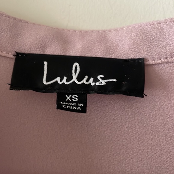 Lulus Drape Front Top - Picture 4 of 5